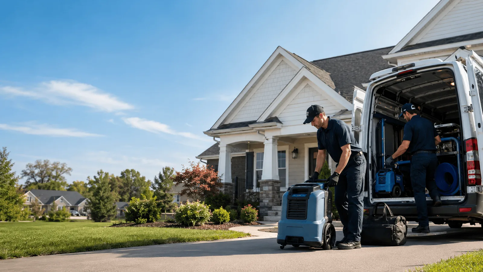 Mold Remediation in Register, GA